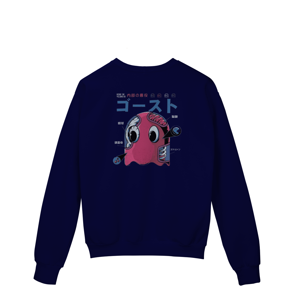Moletom-  Pac Man