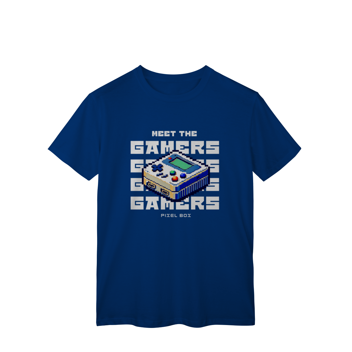 Camiseta- Meet the gamers