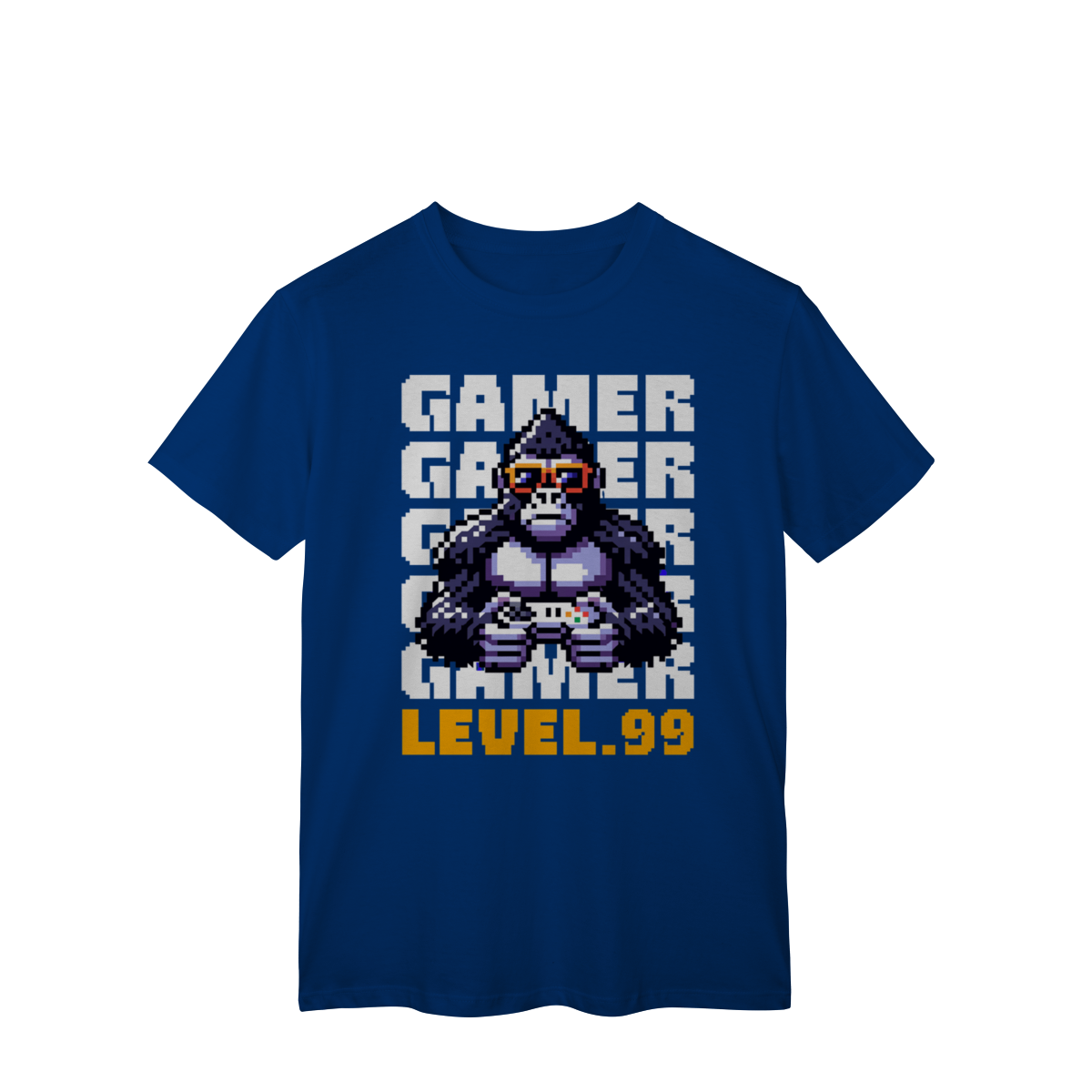 Camiseta- Gamer LEVEL 99
