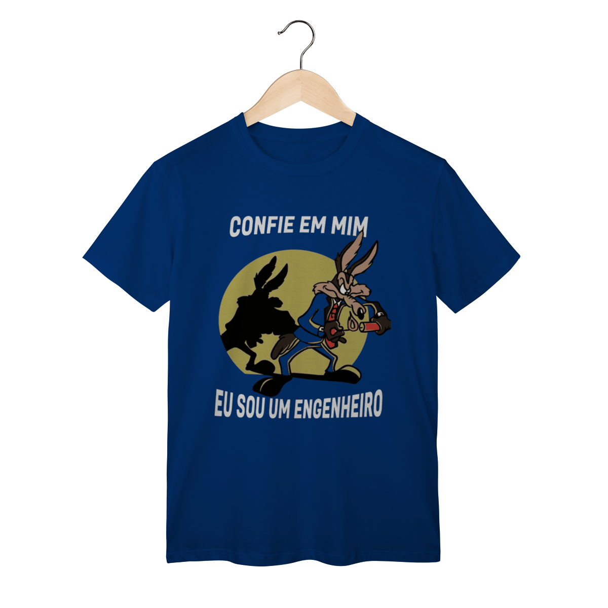 Camiseta- Eu sou um Engenheiro 