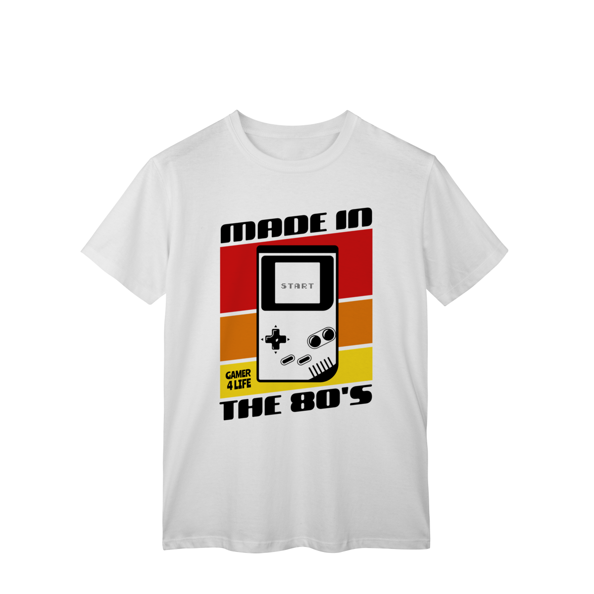 Camiseta- Made in the 80s
