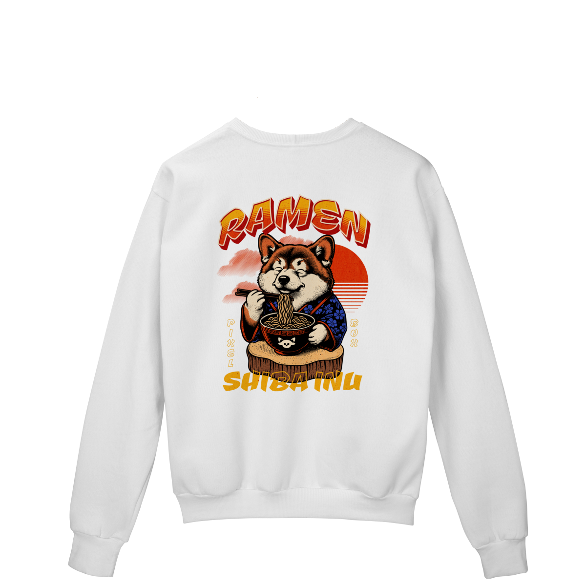 Moletom Prime- Shiba Inu dog Ramen