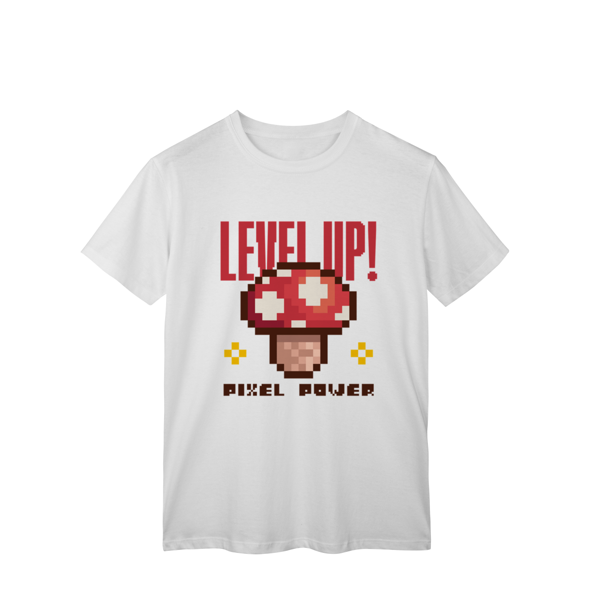 Camiseta- LEVEL UP 
