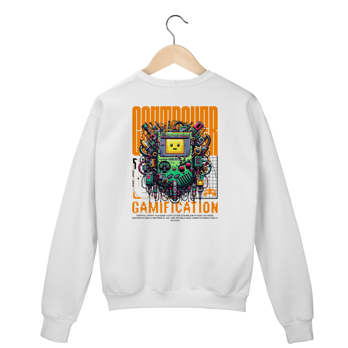 Moletom- GAMIFICAÇÃO