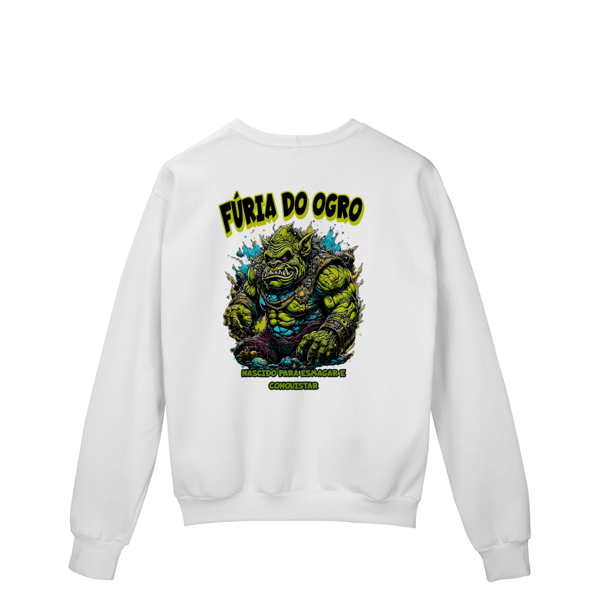 Moletom- Fúria do Ogro