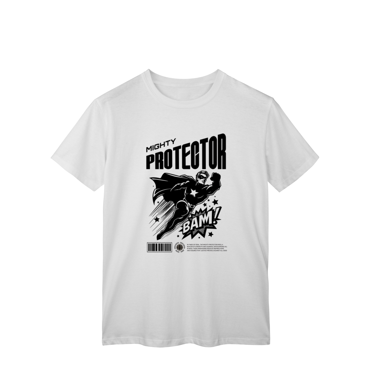 Camiseta- Poderoso Protetor