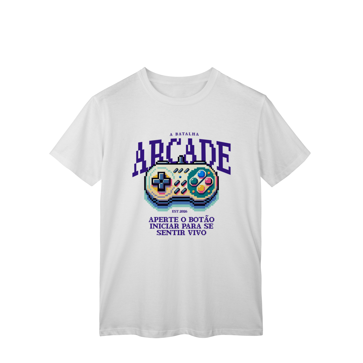 Camiseta- A batalha ARCADE
