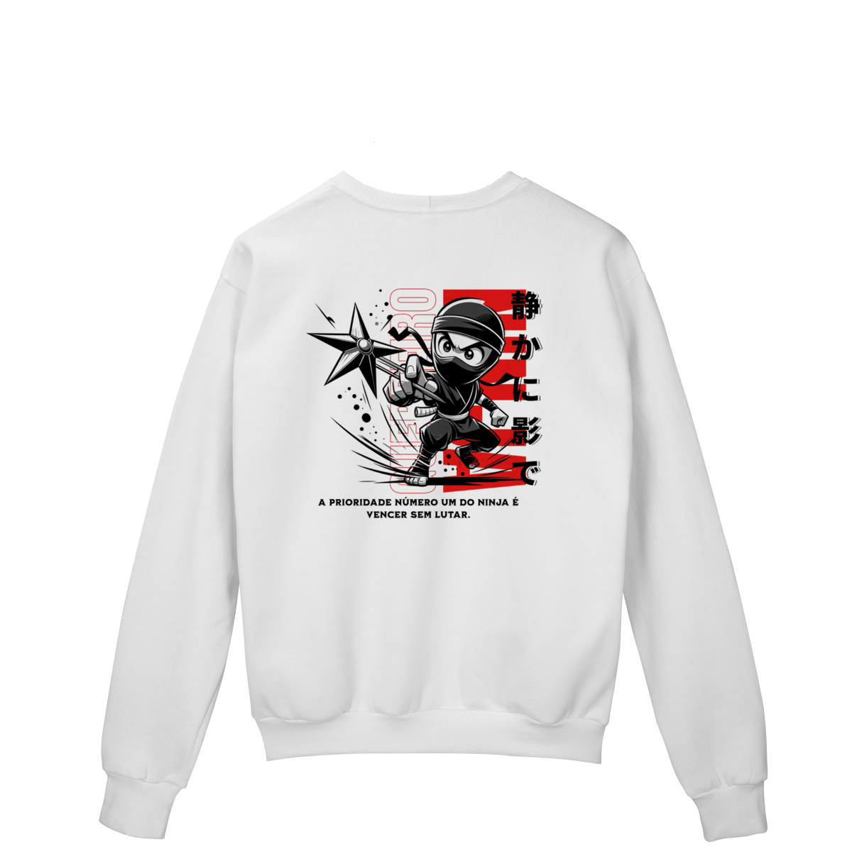 Moletom- Guerreiro Ninja