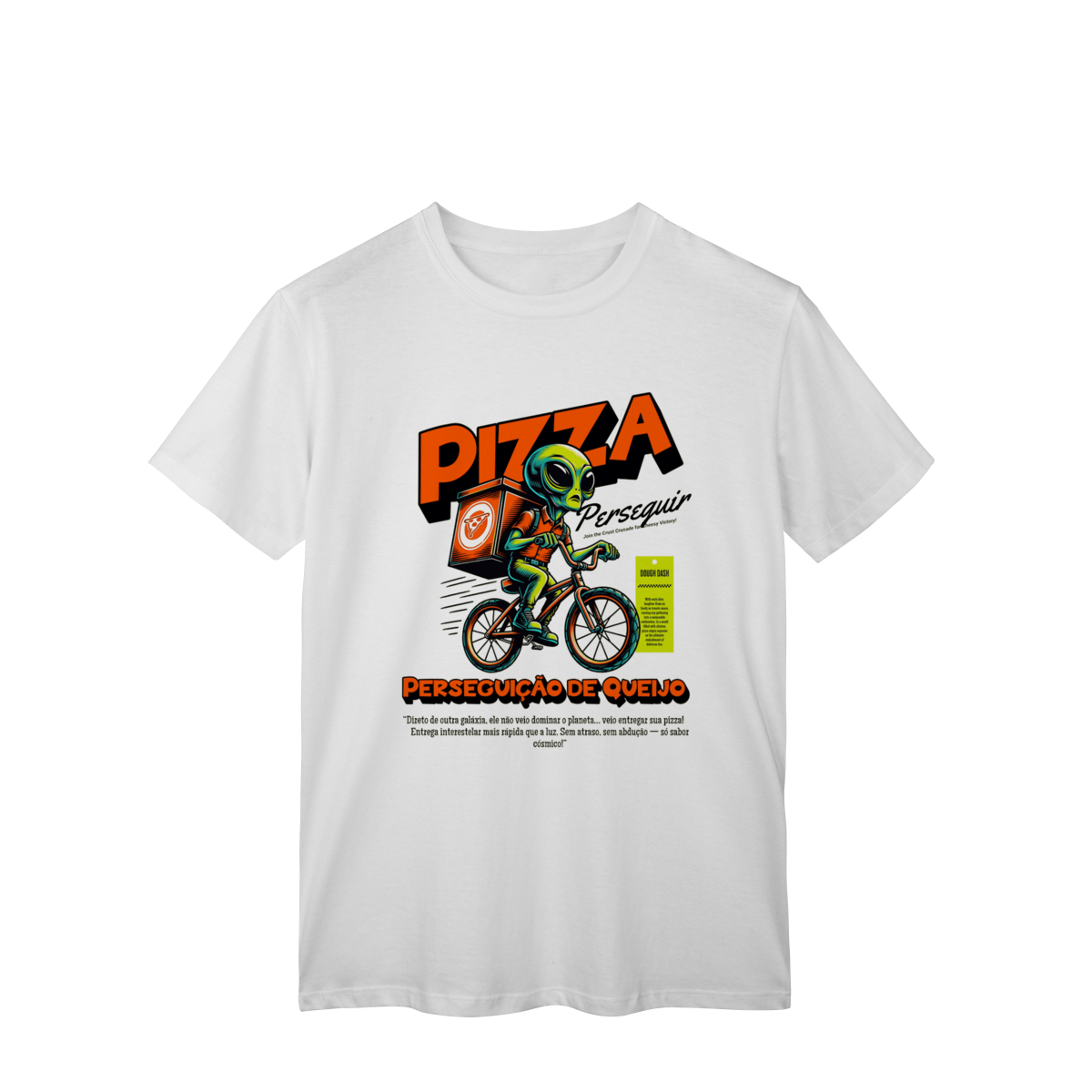 Camiseta- Perseguição de Queijo