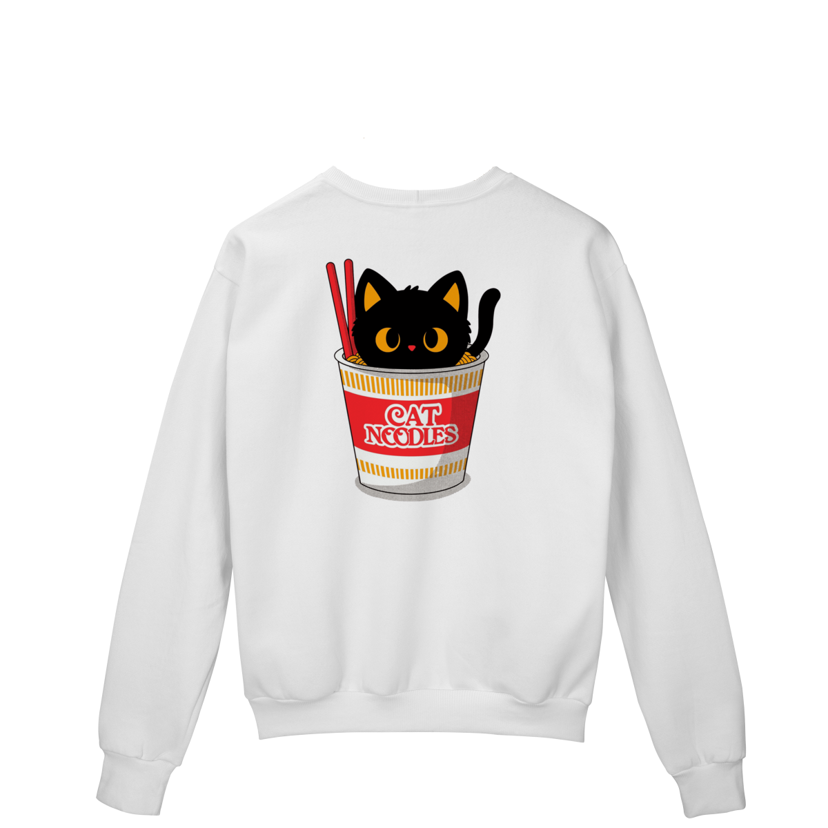 Moletom- Cat Noodles