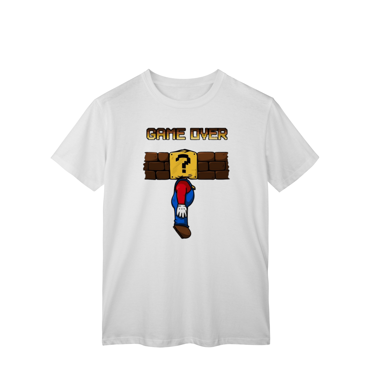 Camiseta- GAME OVER 