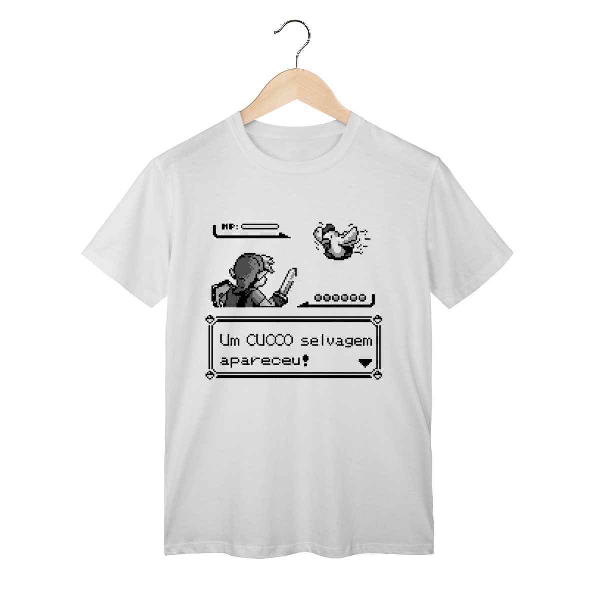 Camiseta- A batalha CUCCO