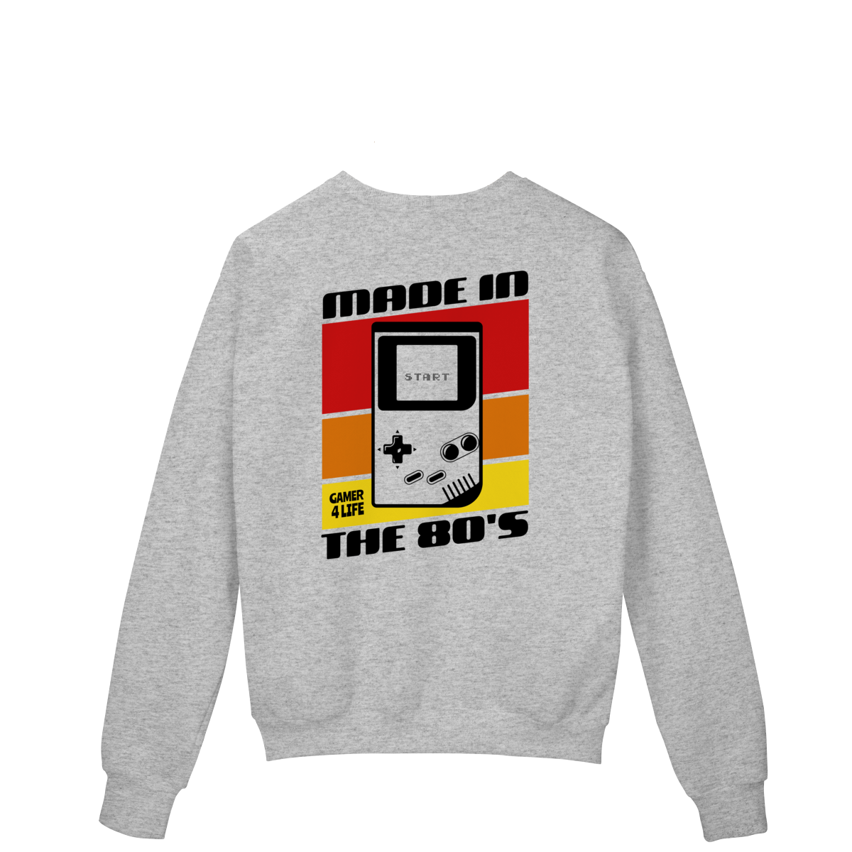 Moletom Prime- Made in the 80s