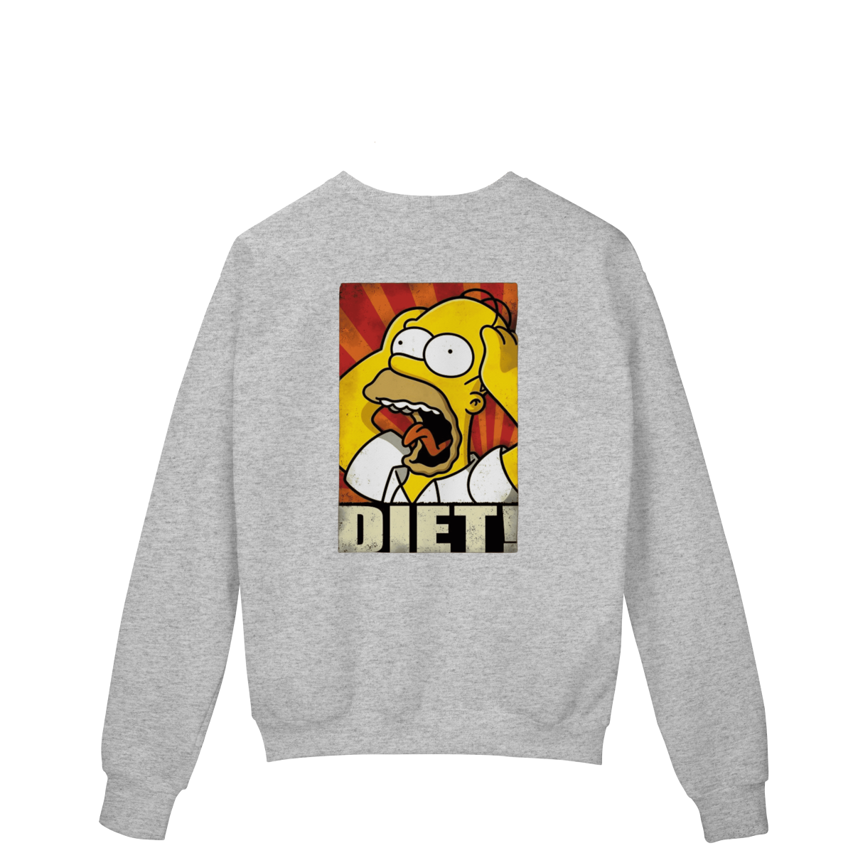 Moletom- O Terror da Dieta