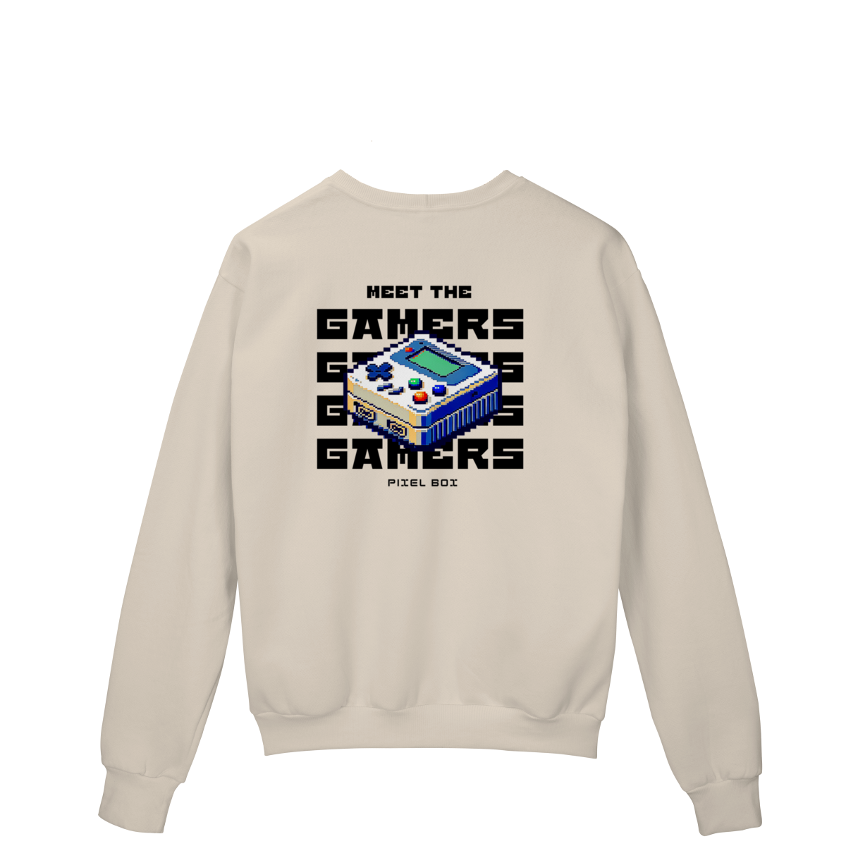 Moletom Prime- Meet the gamers