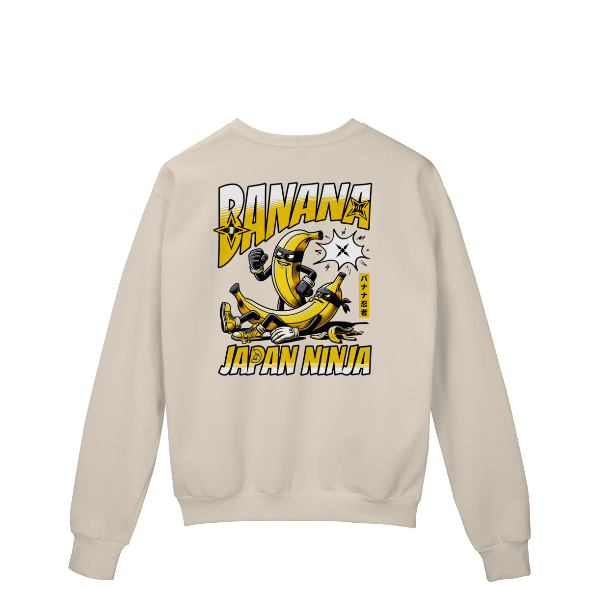 Moletom- Banana Ninja
