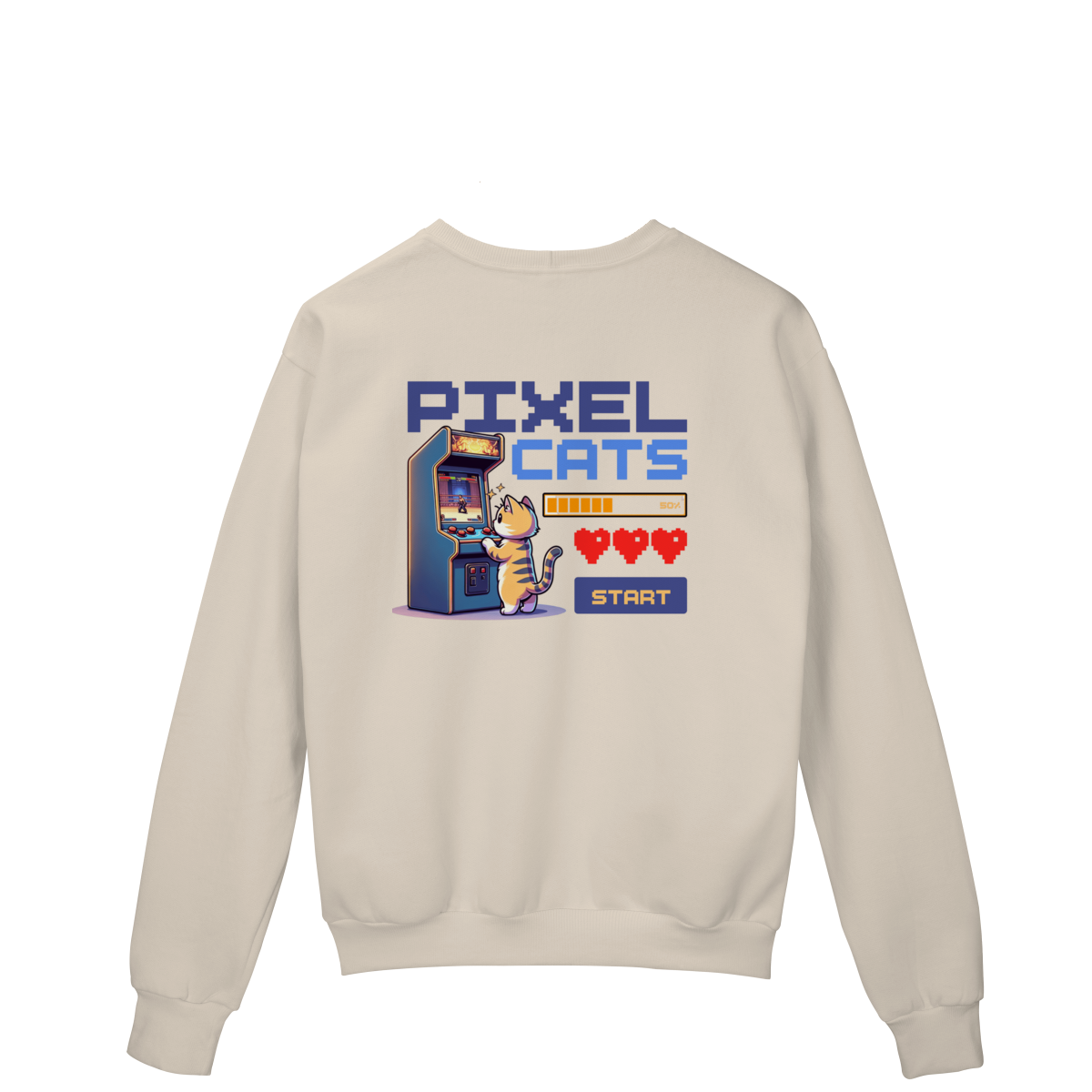 Moletom Prime- Pixel Cats