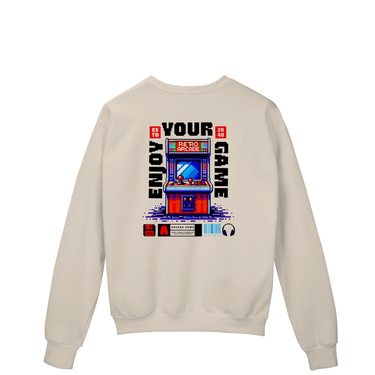 Moletom- Classic Pixels