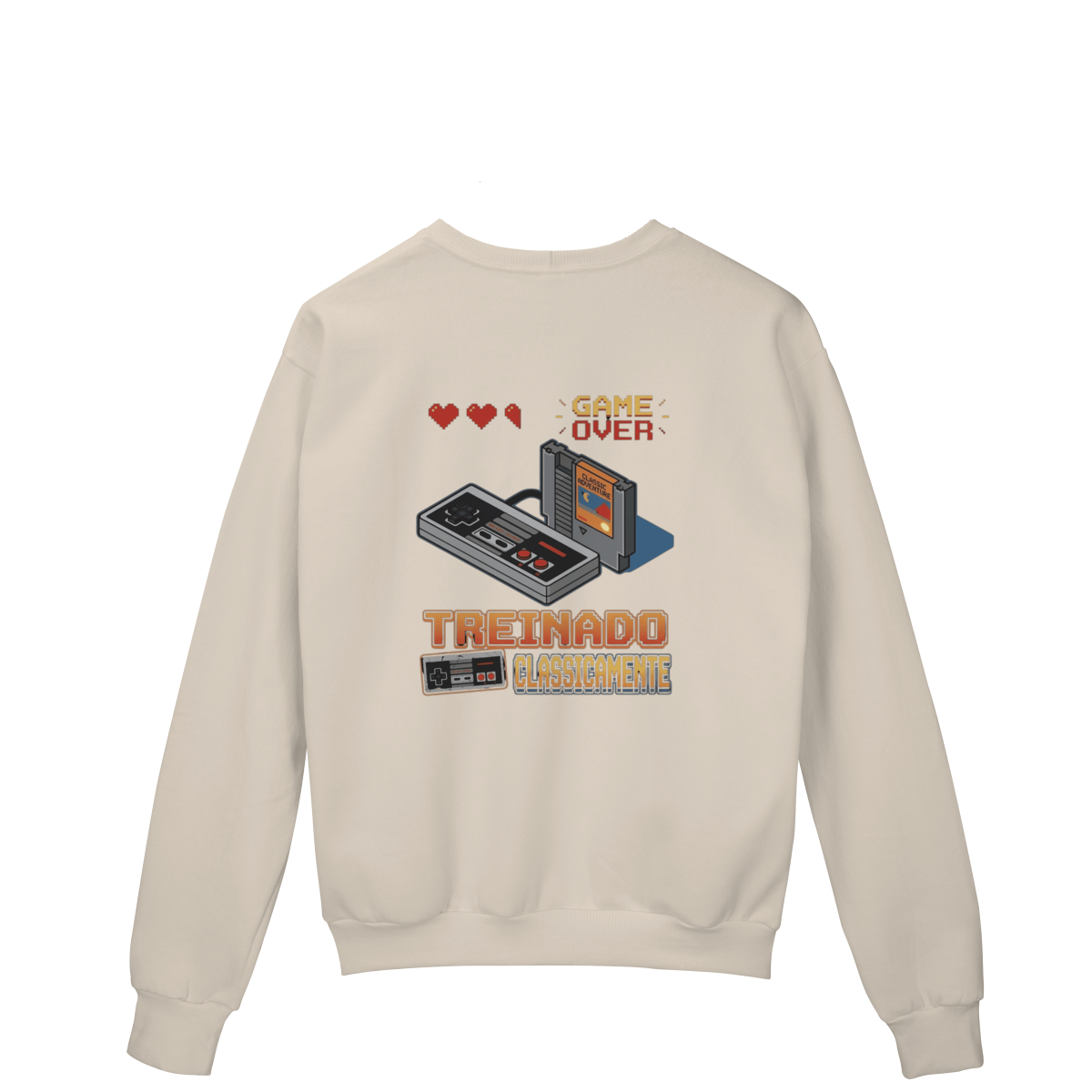 Moletom- Treinado Classicamente