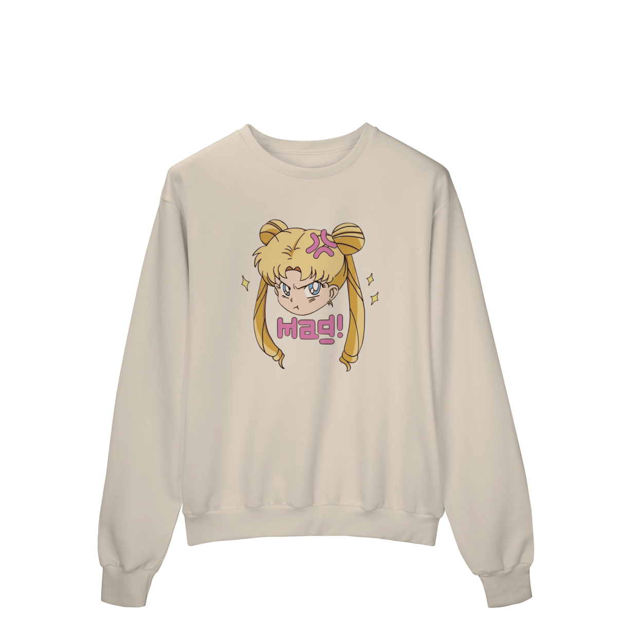 Moletom- Sailor moon anime