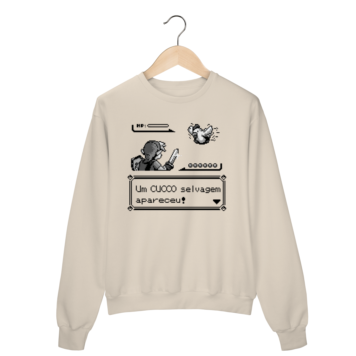 Moletom- A batalha CUCCO