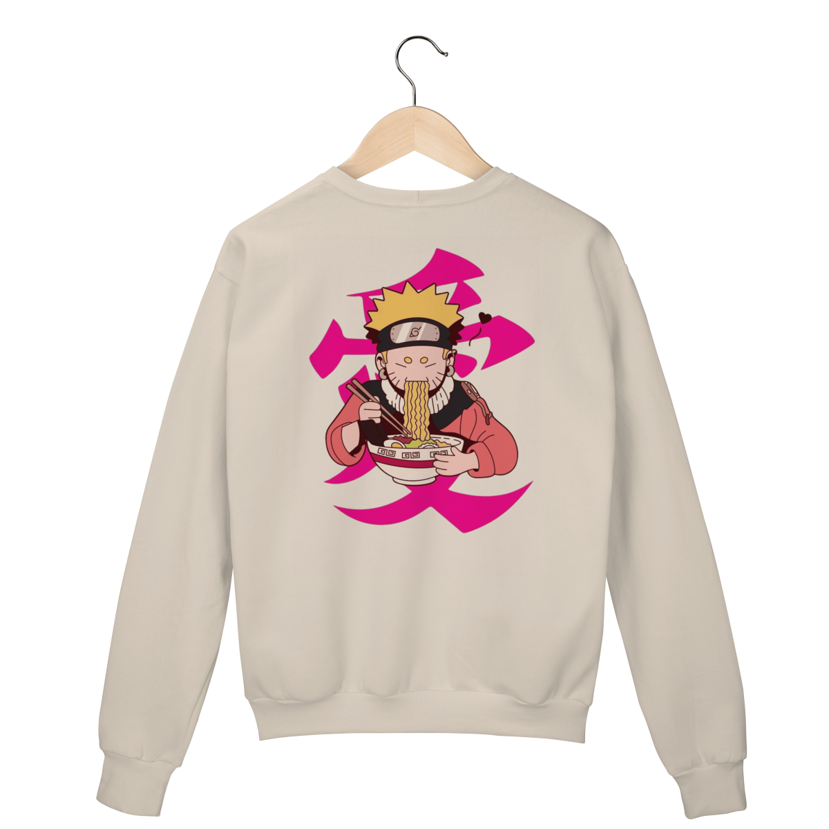 Moletom- Naruto Ramen