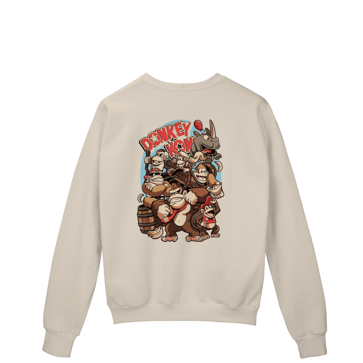 Moletom- Donkey Kong 