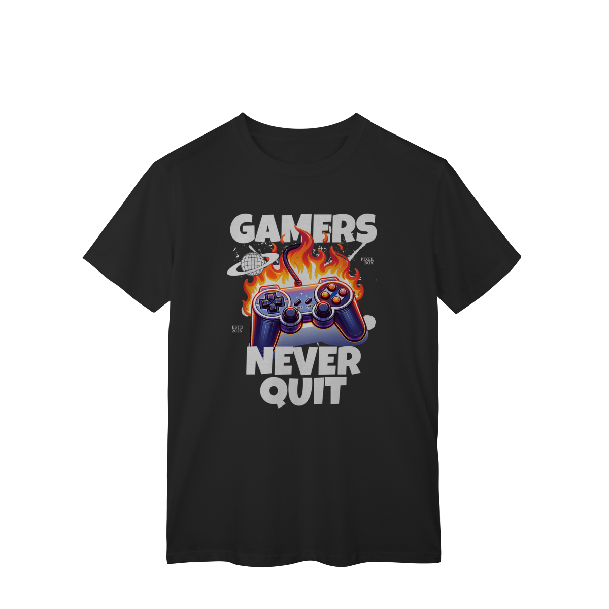 Camiseta- Jogadores Nunca Desistem