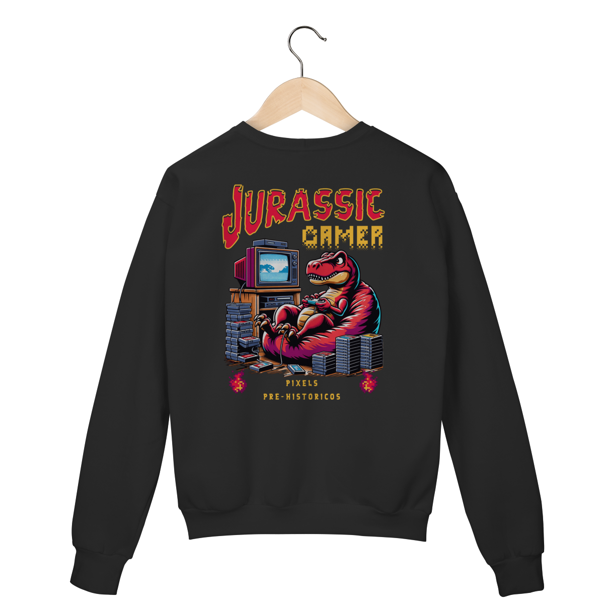 Moletom Prime- Jurassic gamer 