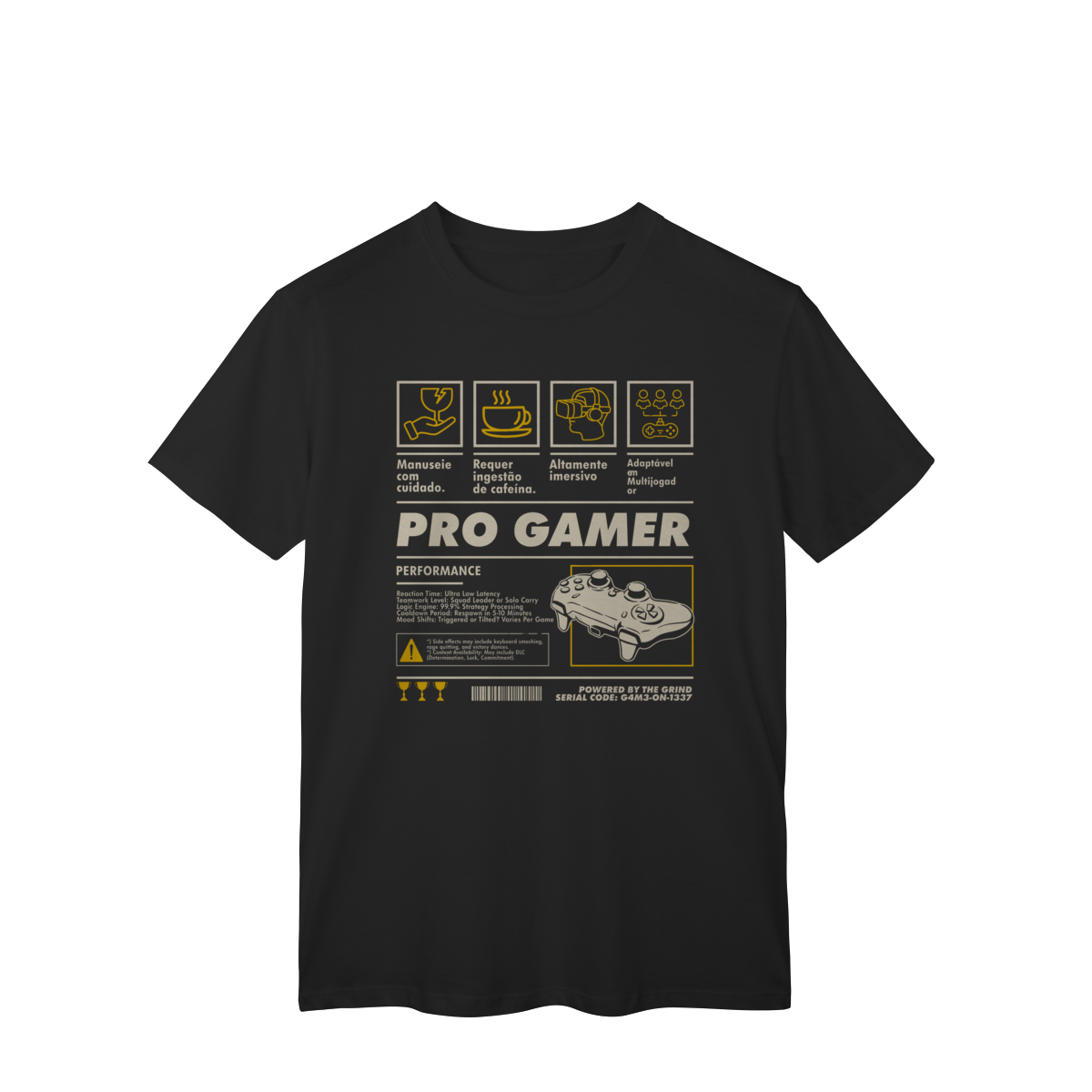 Camiseta- PRO GAMER 