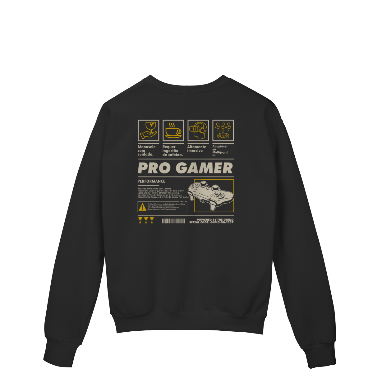 Moletom Prime- PRO GAMER