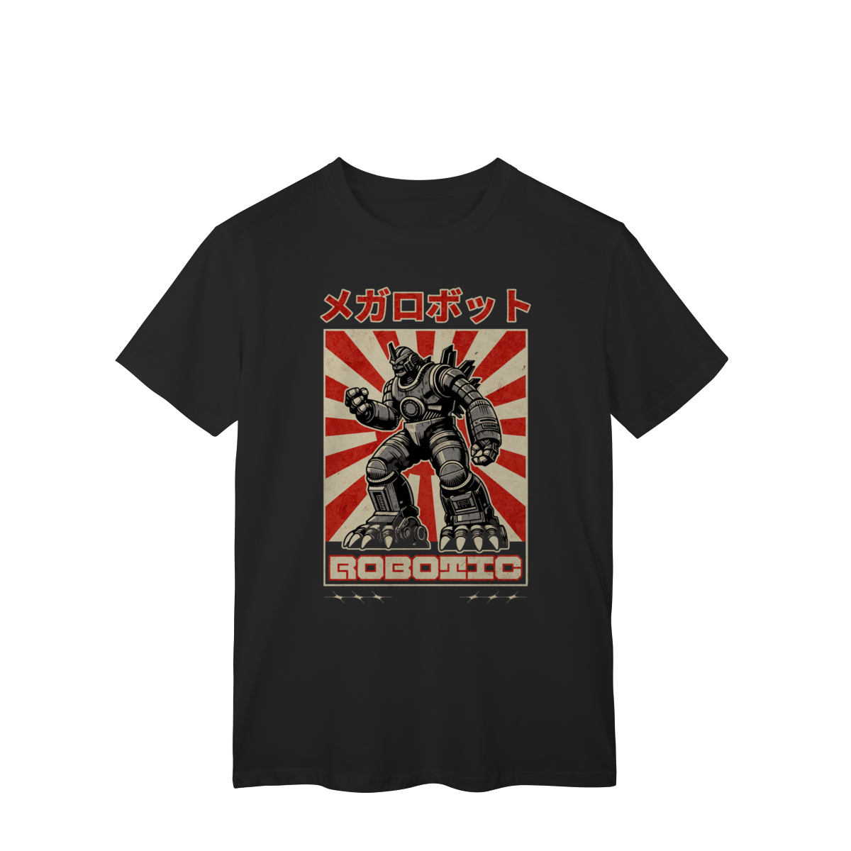 Camiseta- Super Robô Japão