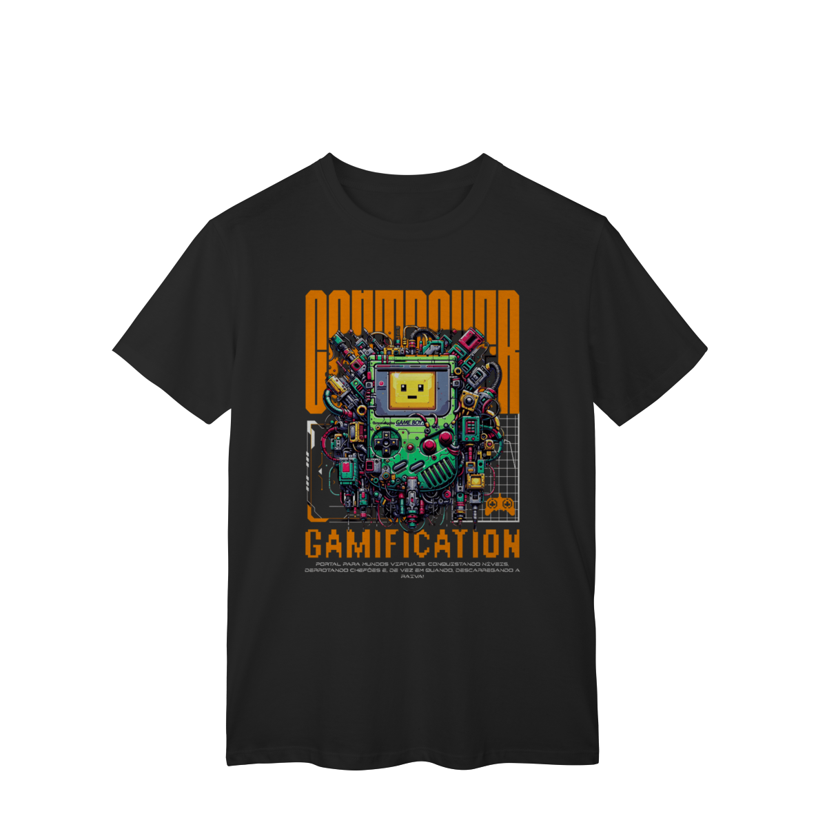 Camiseta- GAMIFICAÇÃO