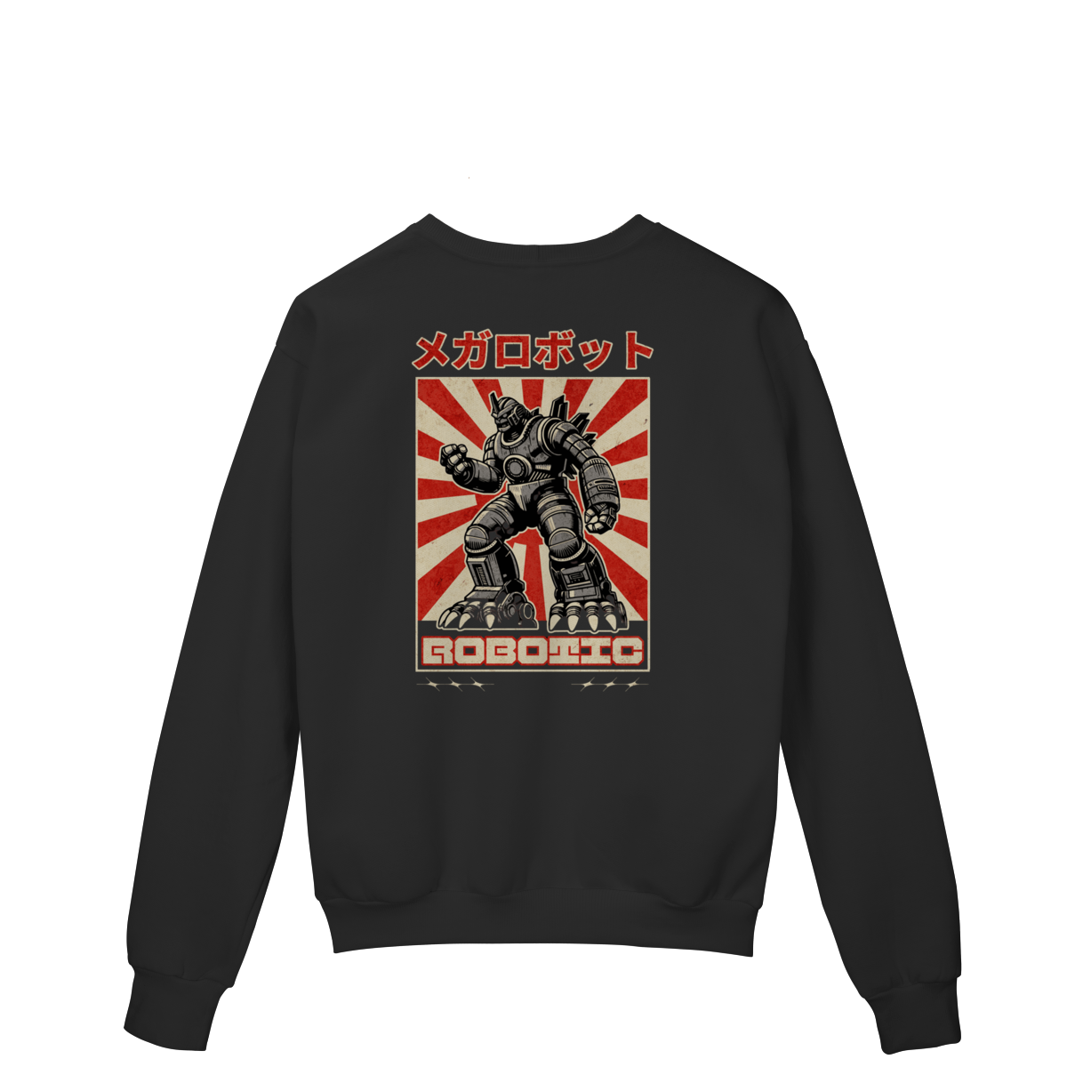 Moletom- Super Robô Japão