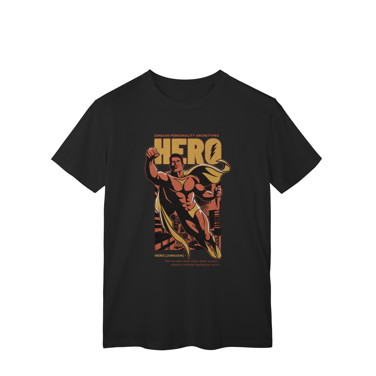 Camiseta- Herói Junguiano