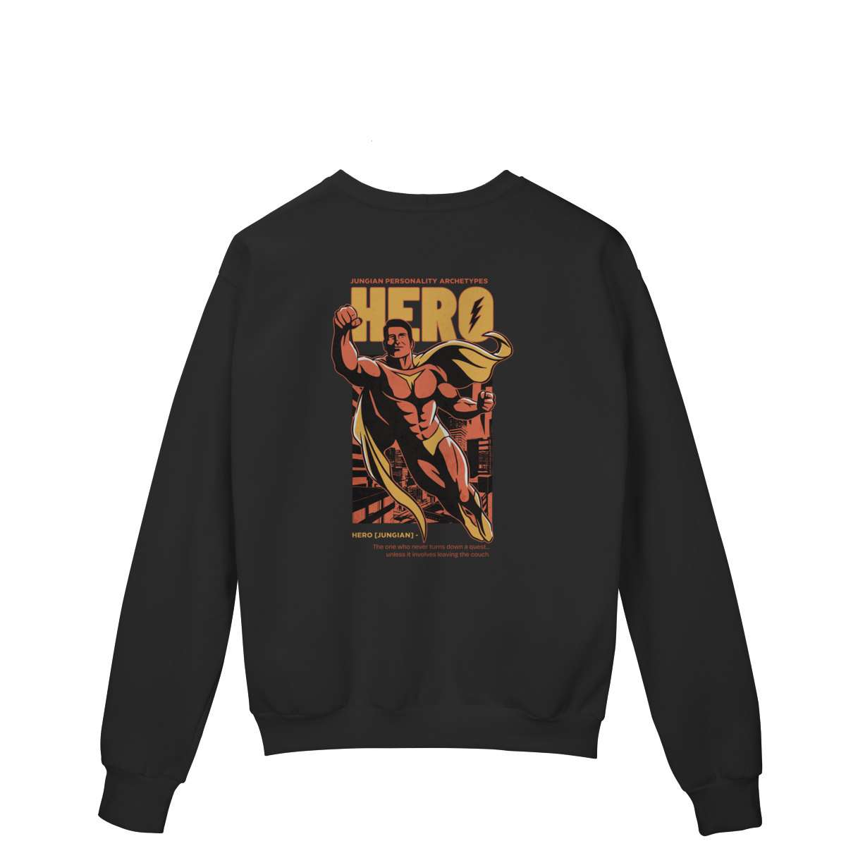 Moletom- Herói Junguiano