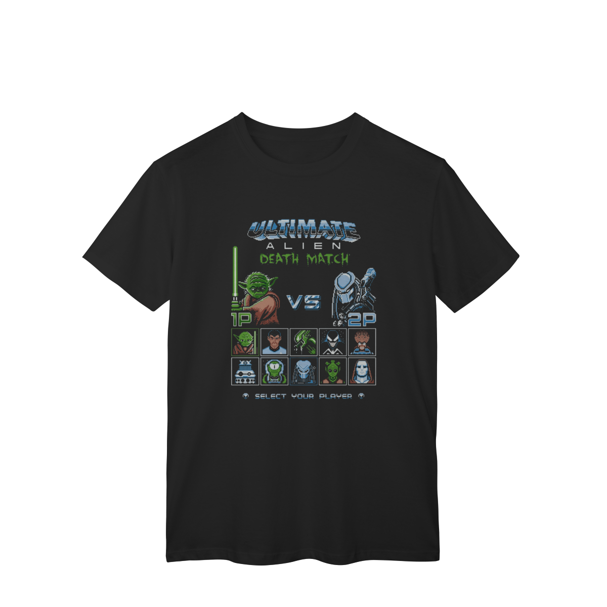 Camiseta- Ultimate Alien 