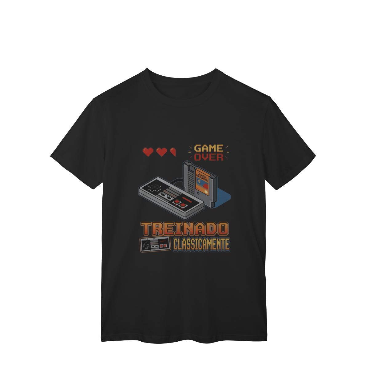 Camiseta- Treinado Classicamente