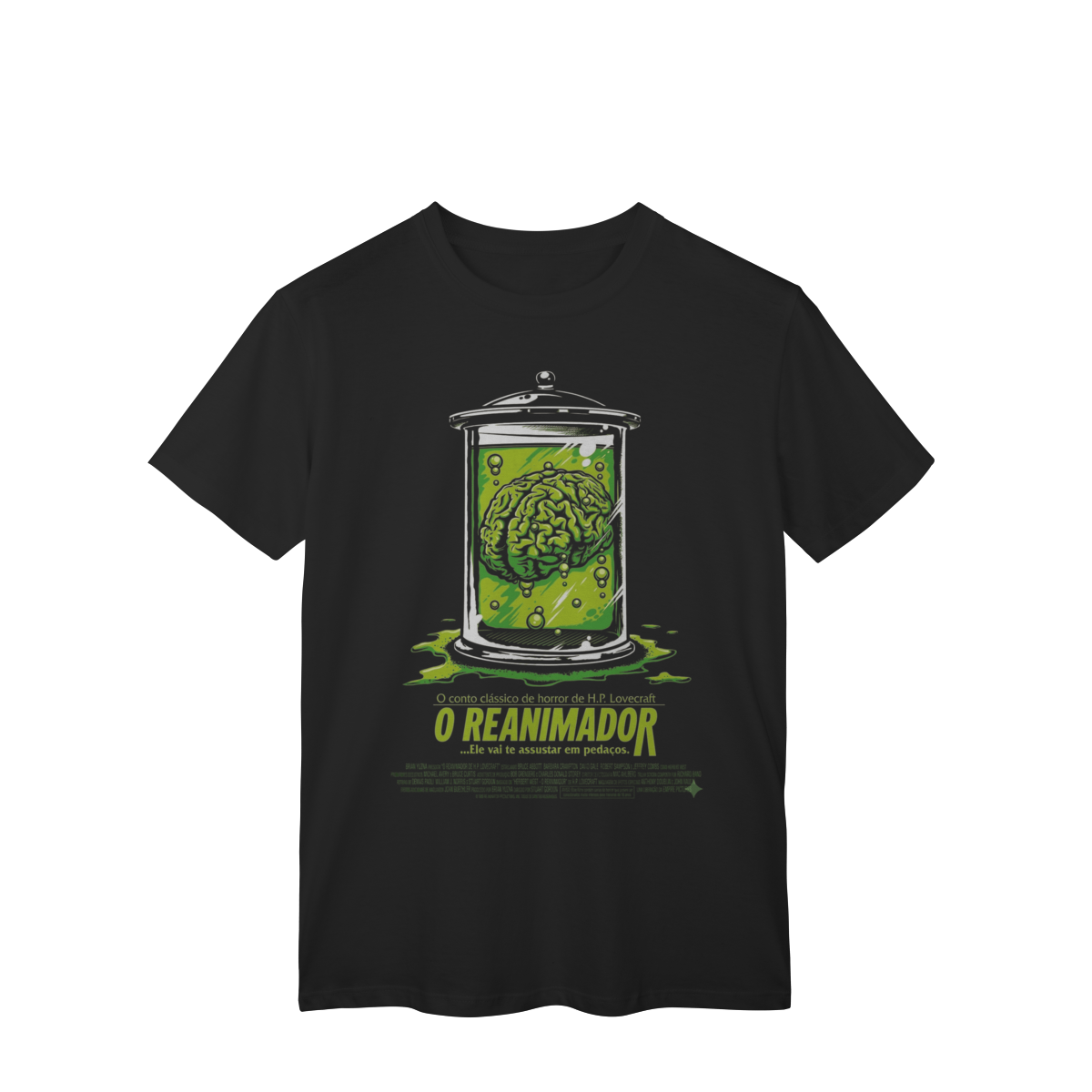 Camiseta- O Reanimador