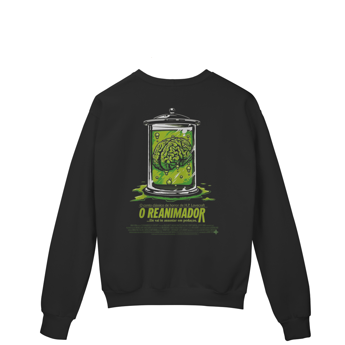 Moletom-  O Reanimador