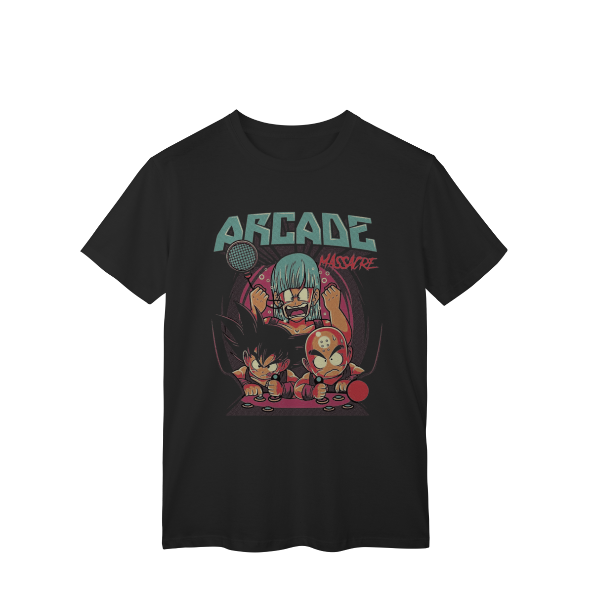 Camiseta- Massacre Arcade 