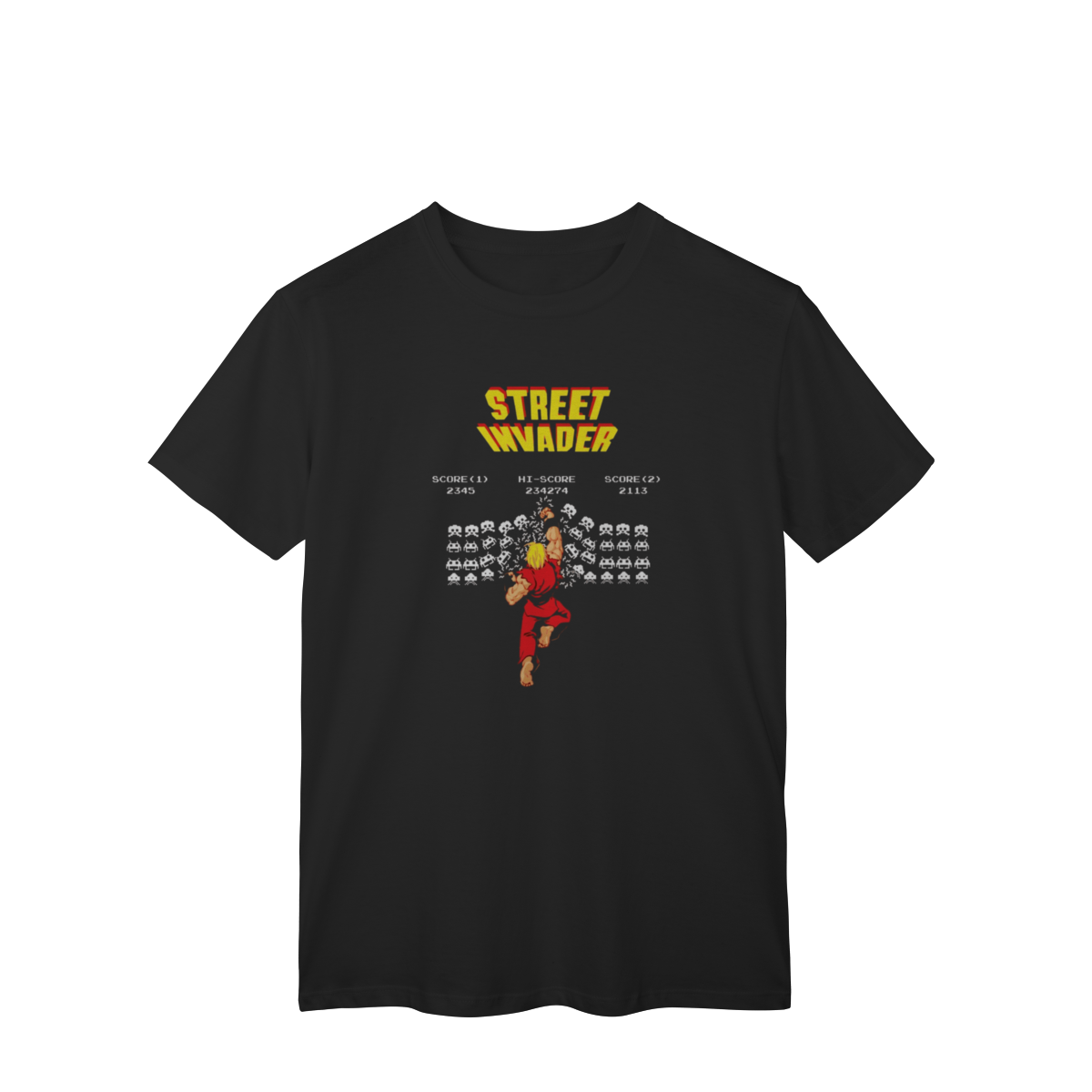 Camiseta- Street Invader