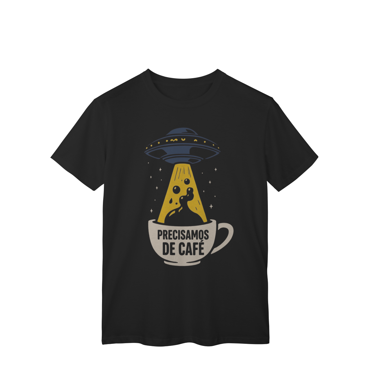 Camiseta- Precisamos de Café