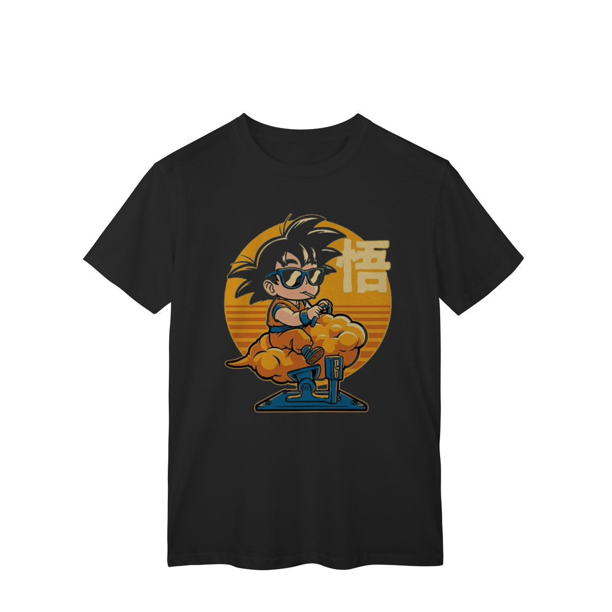 Camiseta- Baby Saiyajin