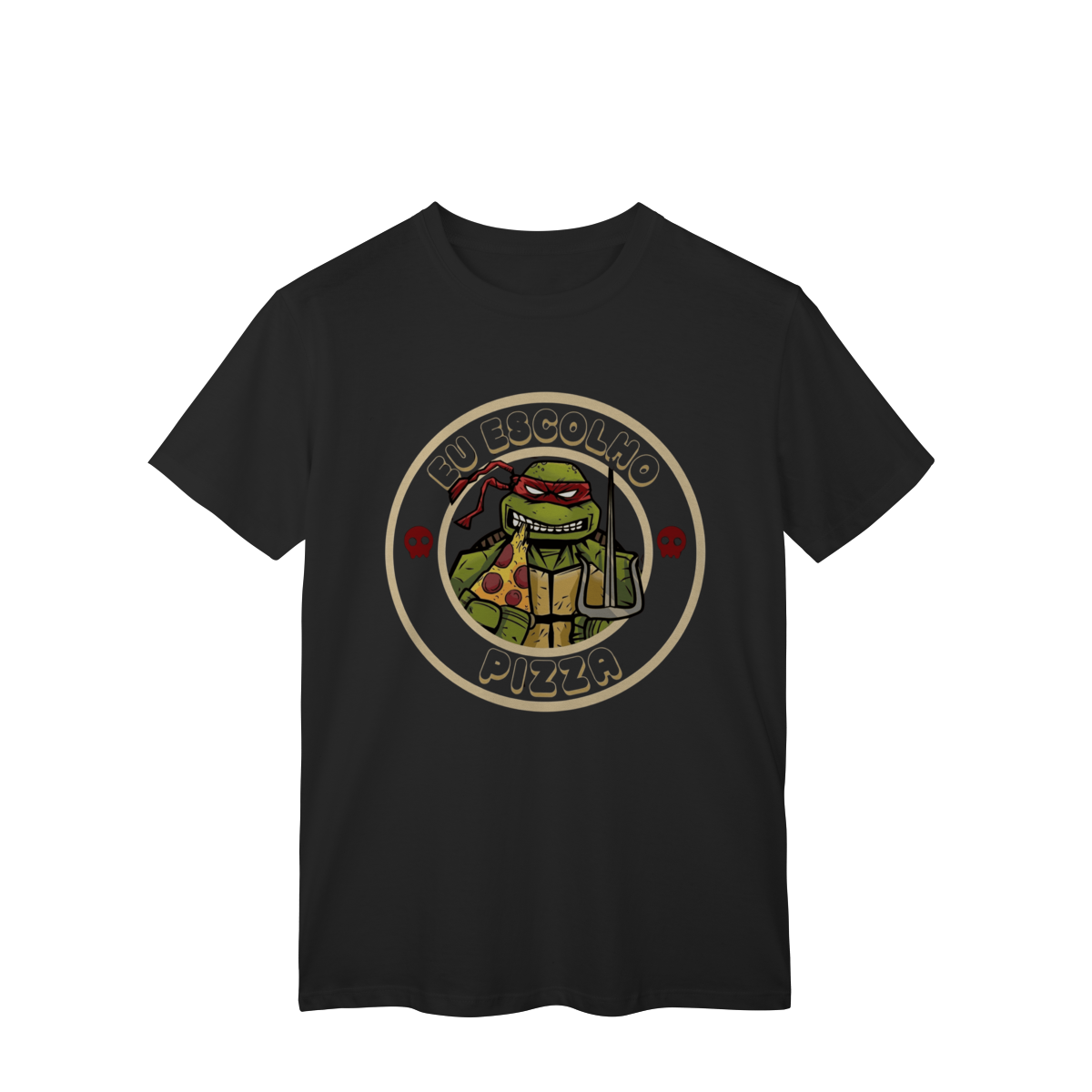 Camiseta- Eu escolho PIZZA