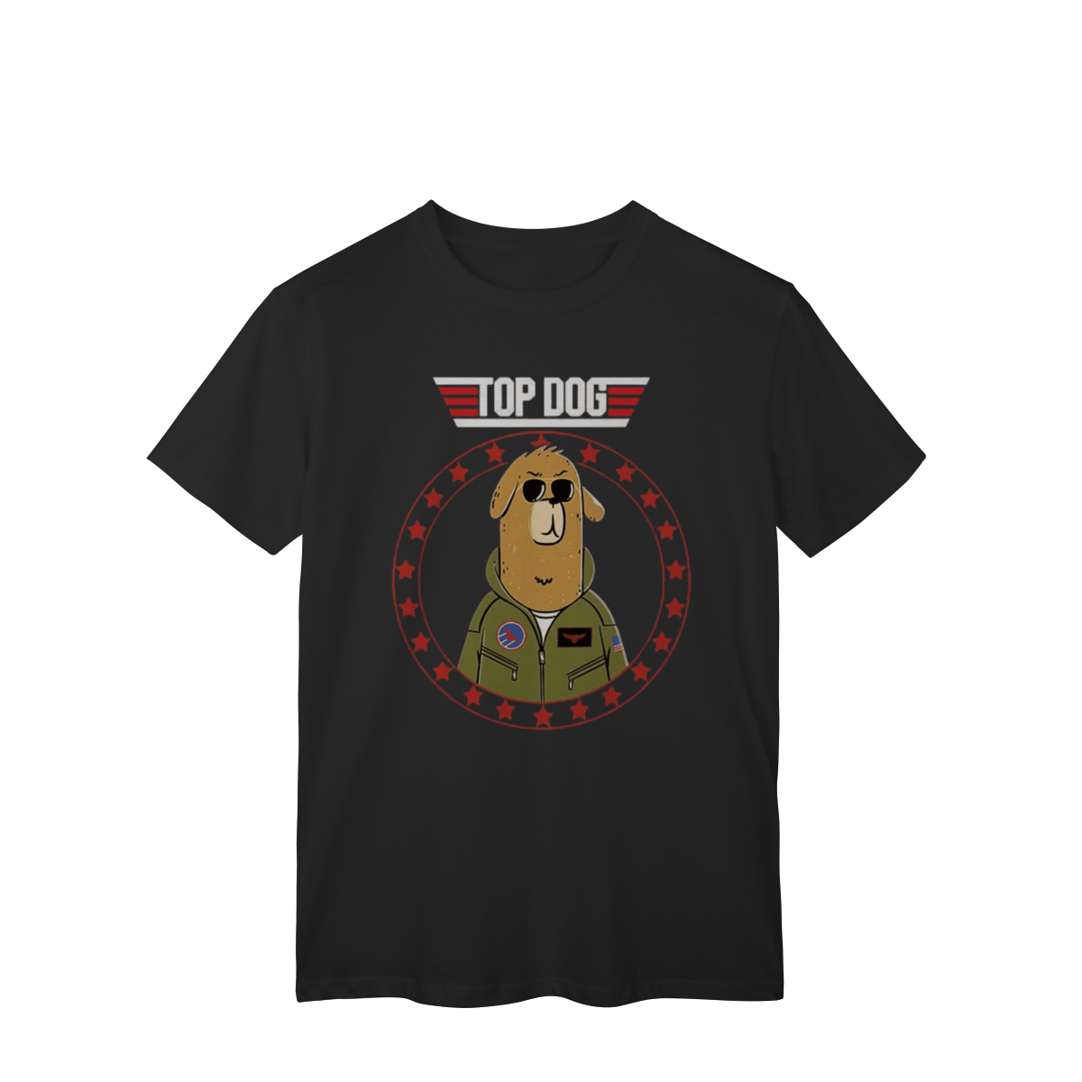 Camiseta- Top Dog 