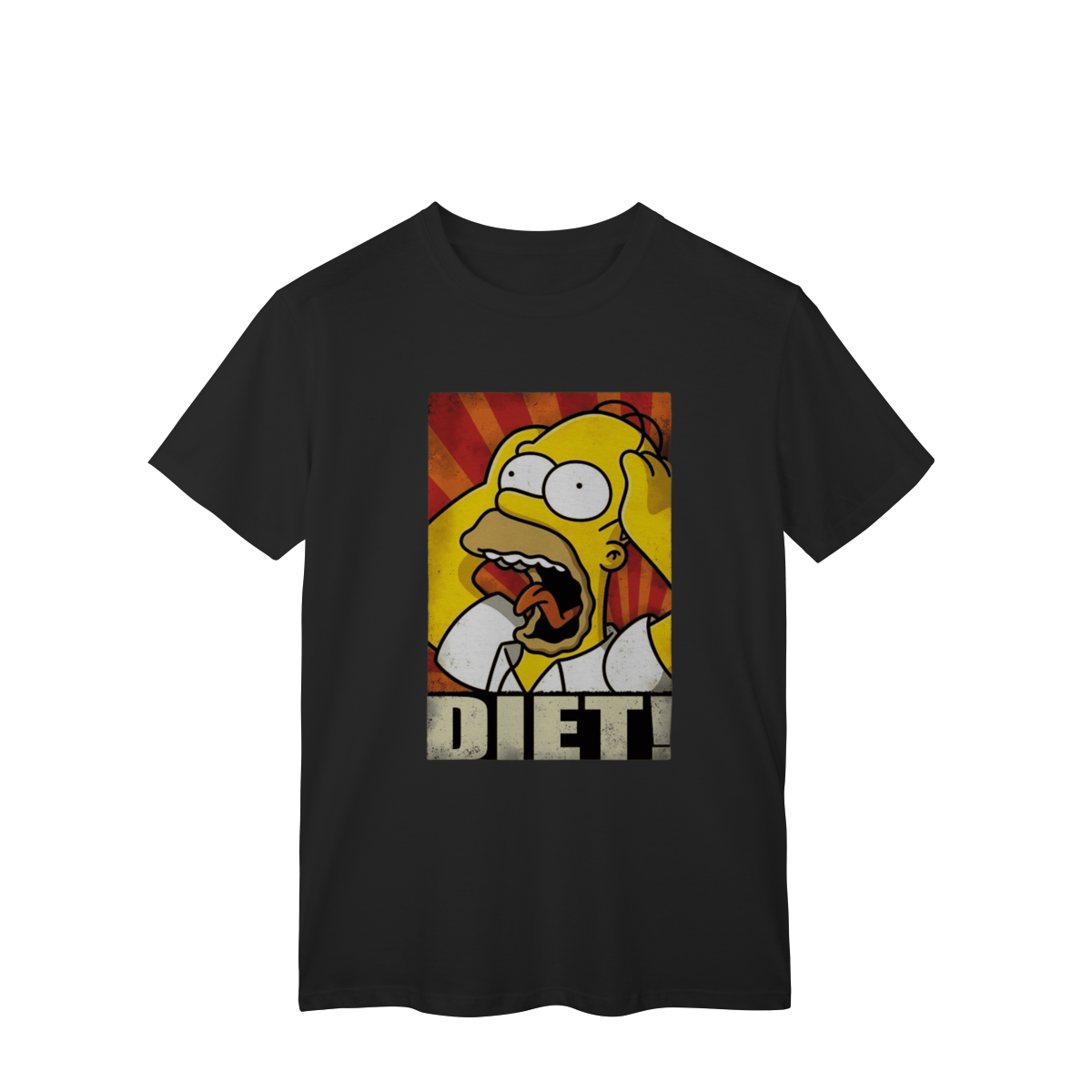 Camiseta-  O Terror da Dieta