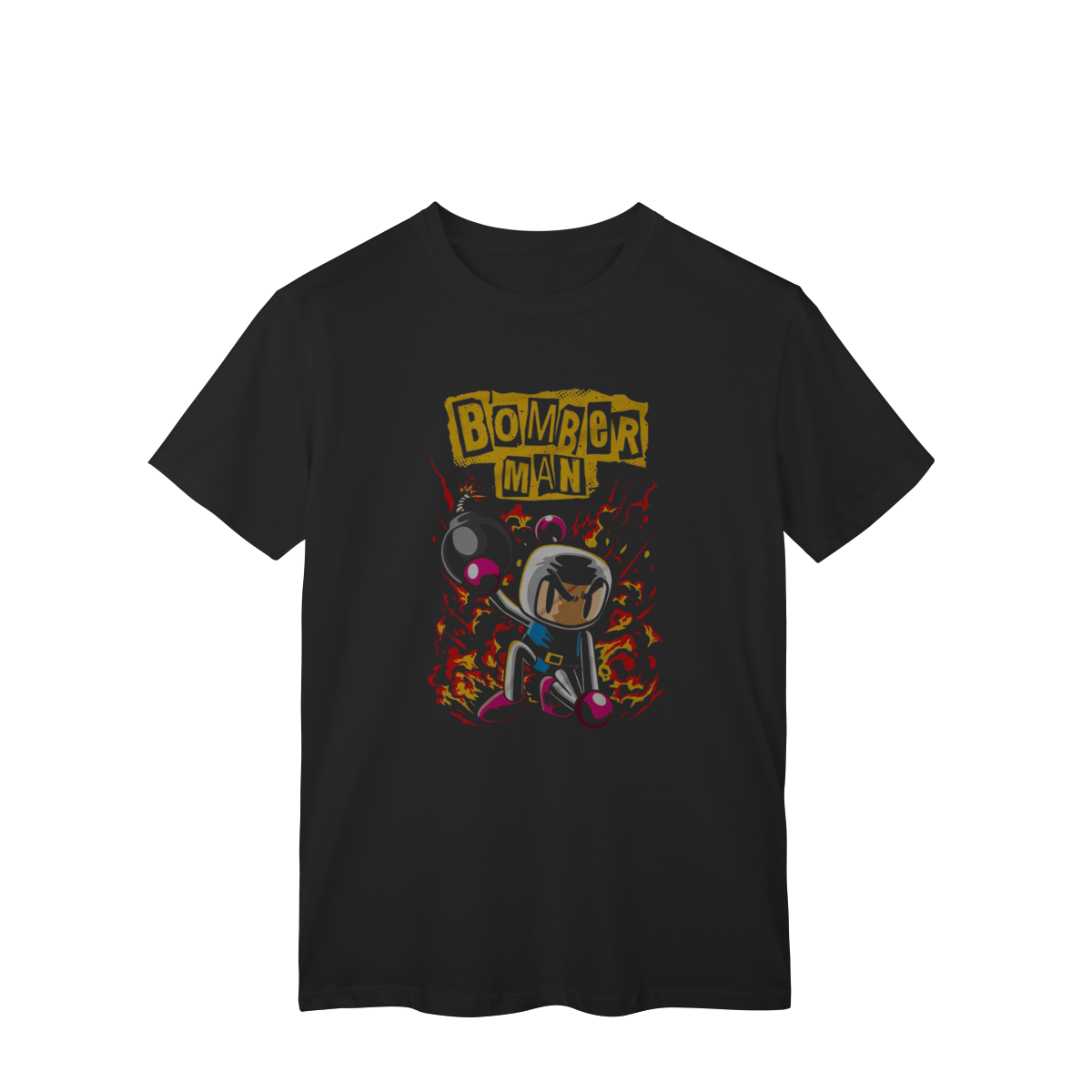 Camiseta- Bomber Man