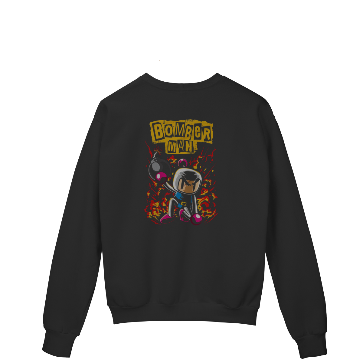 Moletom- Bomber Man 