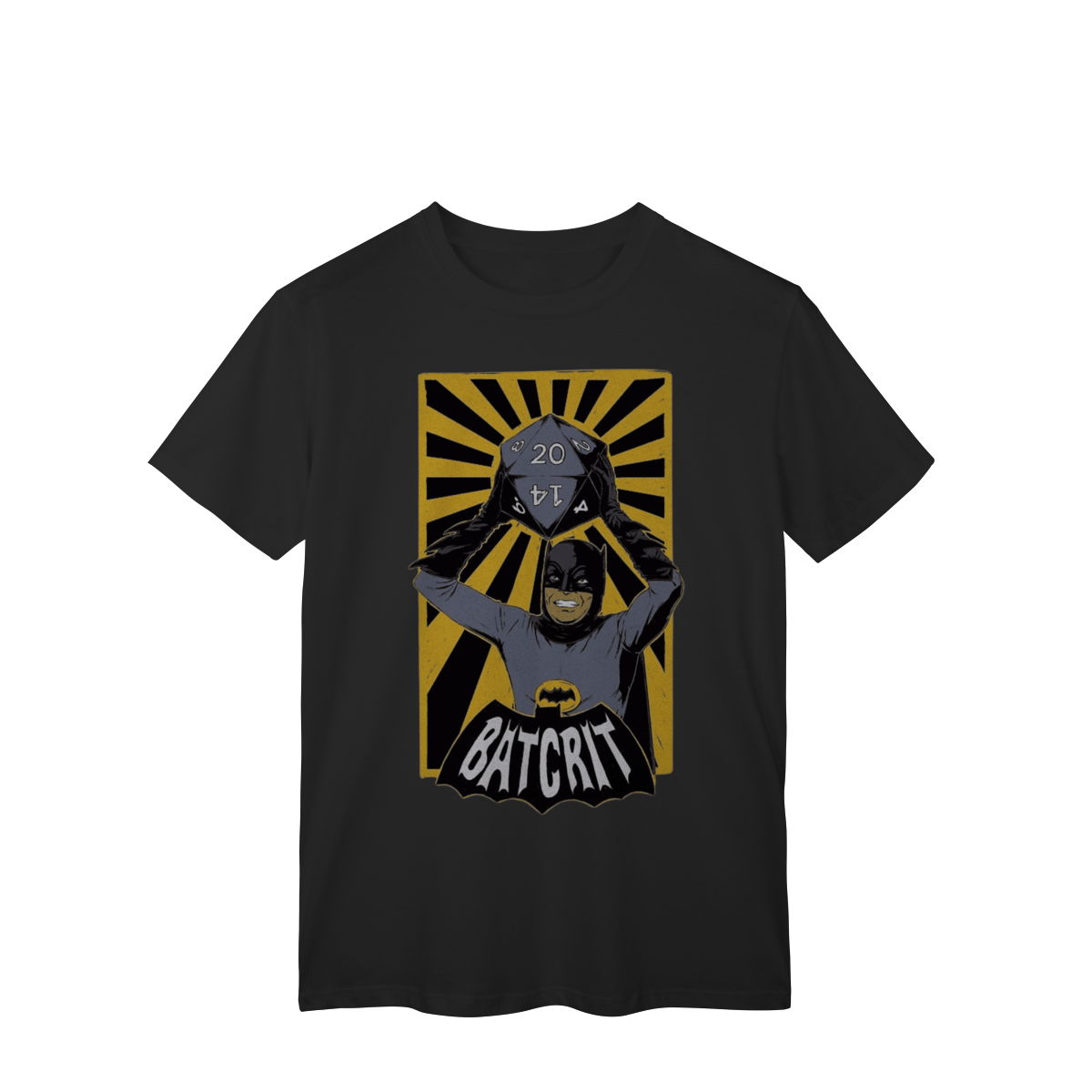 Camiseta- BatCRITICO